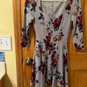 Never been worn  bebop XS long sleeve dress